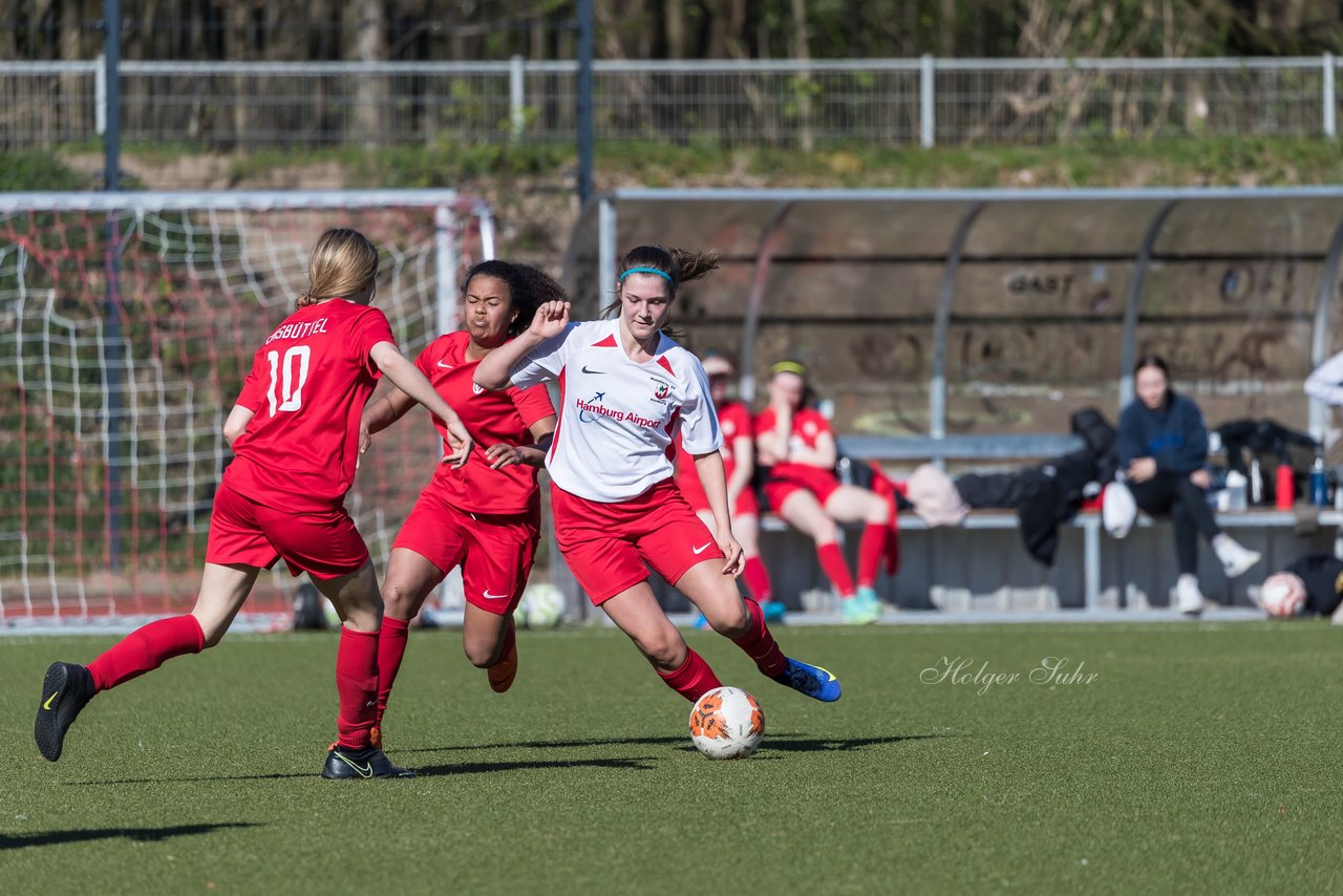 Bild 198 - wBJ Walddoerfer - Eimsbuettel : Ergebnis: 5:3